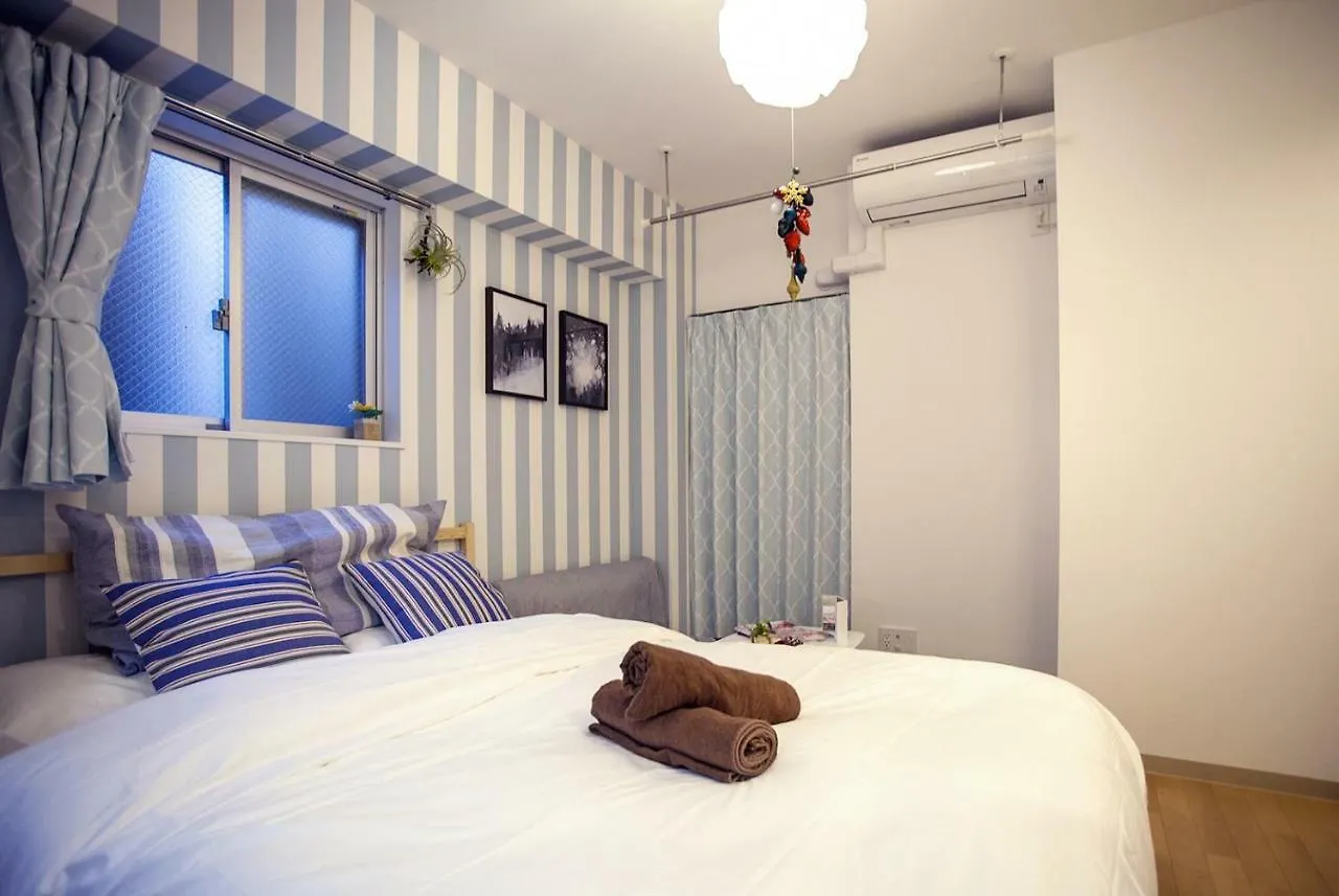 Yoosuu-浅草 Hotel Tokyo Apartment